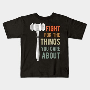 Ruth Bader Ginsburg Design for a RBG fans Kids T-Shirt